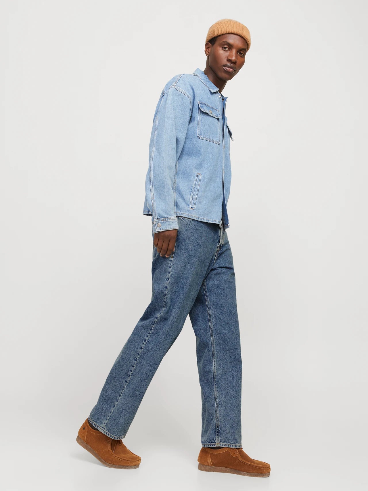 JJIALEX JJORIGINAL SQ 060 NOOS VAQUEROS DE CORTE BAGGY