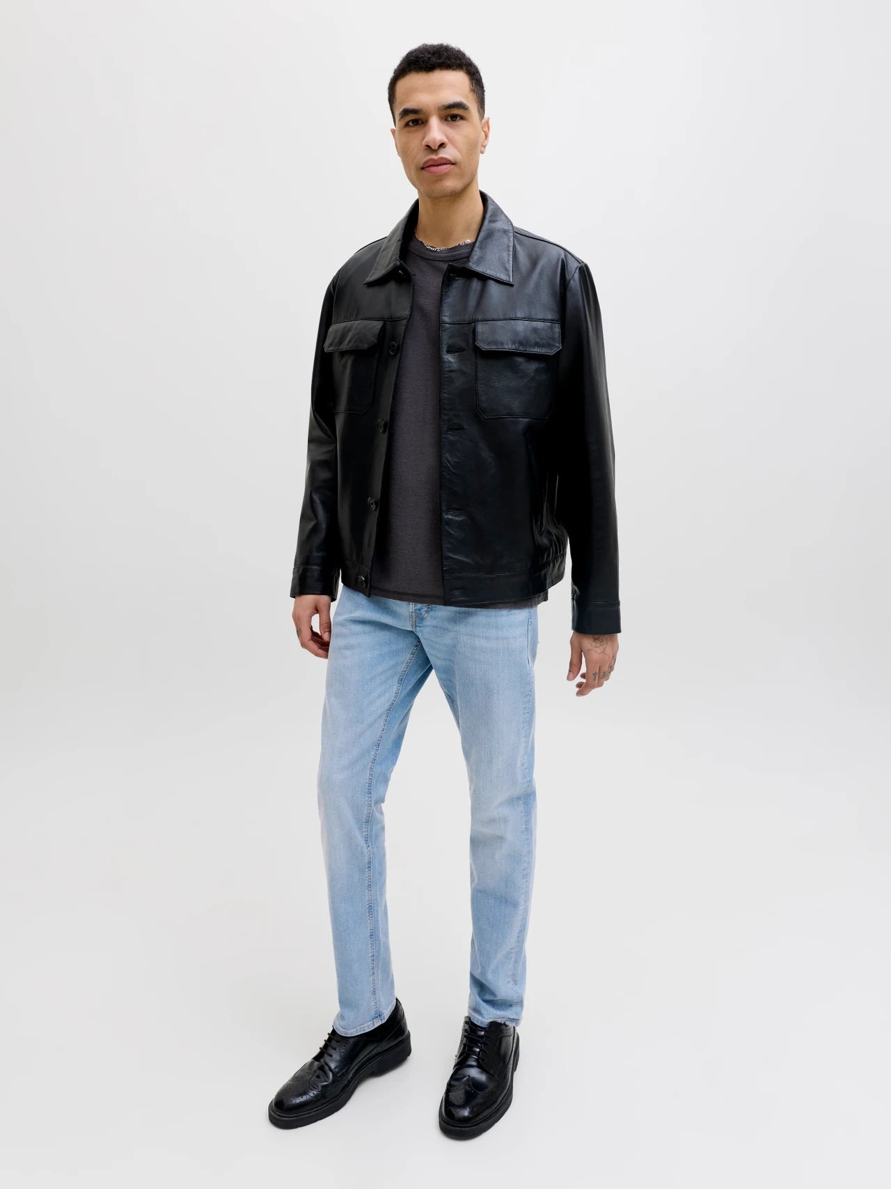 JJIGLENN JJORIGINAL SQ 330 NOOS JEANS DE CORTE SLIM