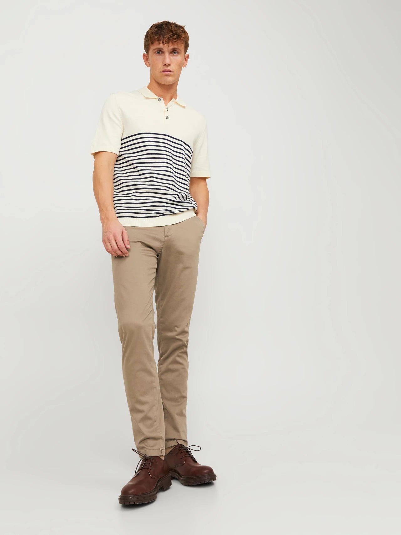 PANTALONES CHINOS SLIM FIT JACK&JONES