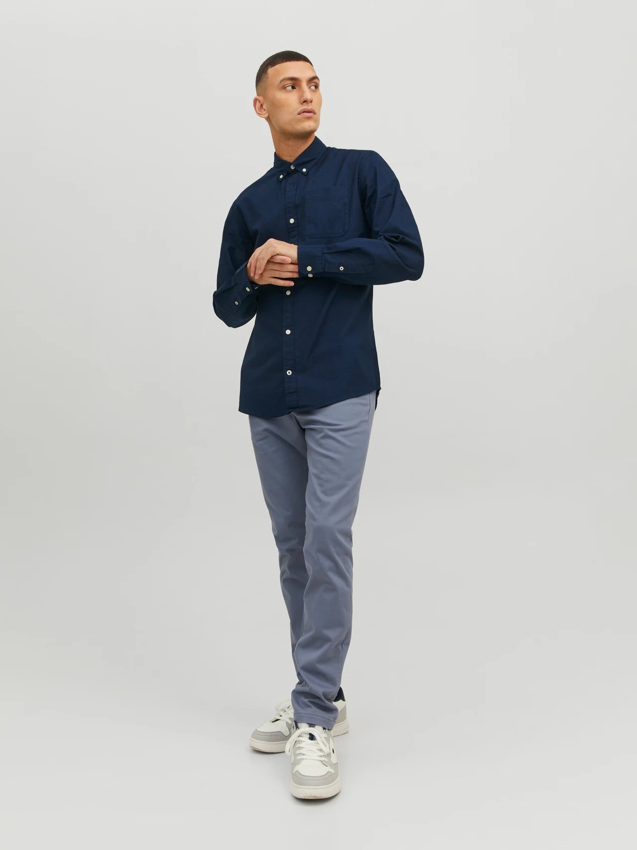 CAMISA INFORMAL CORTE SLIM