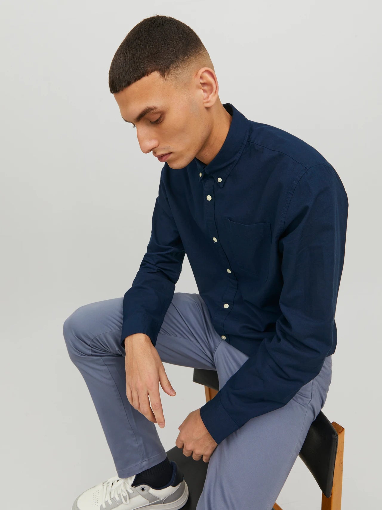 CAMISA INFORMAL CORTE SLIM