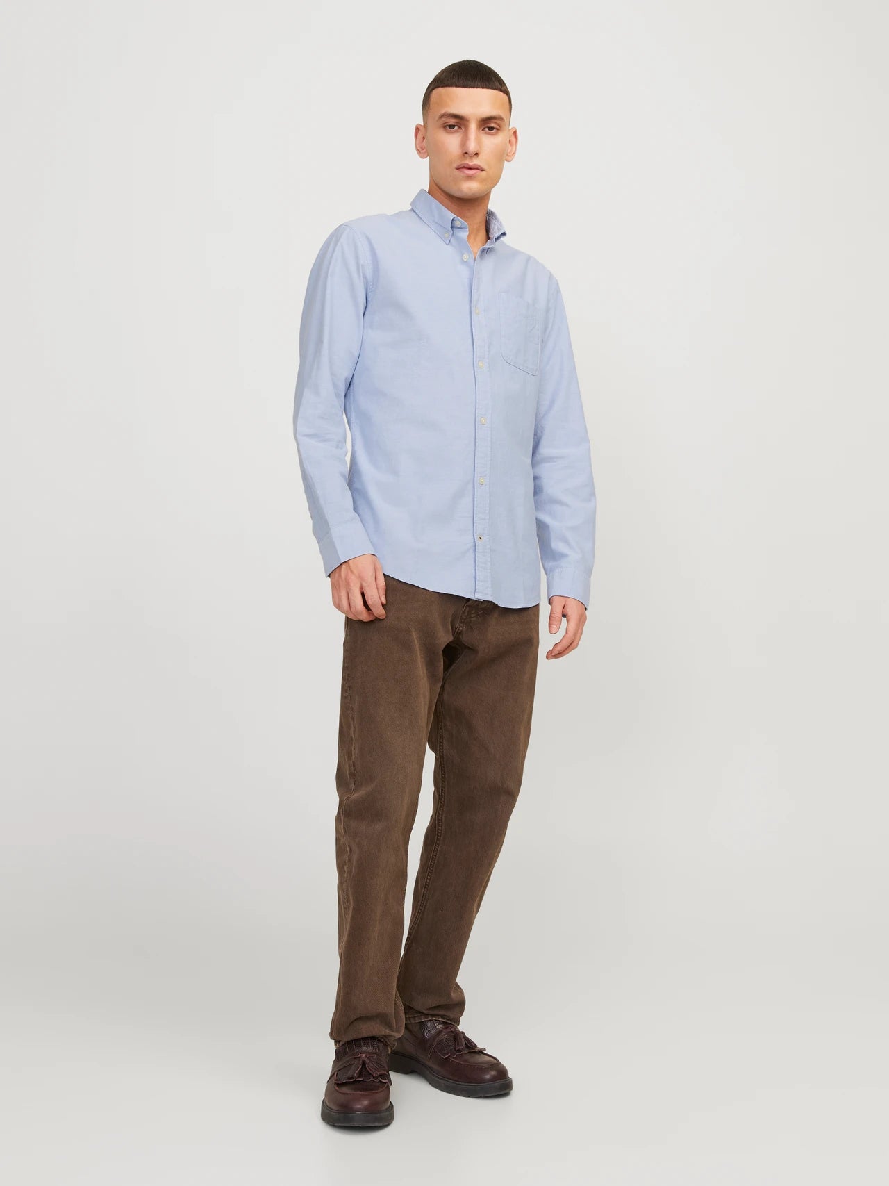 CAMISA INFORMAL CORTE SLIM