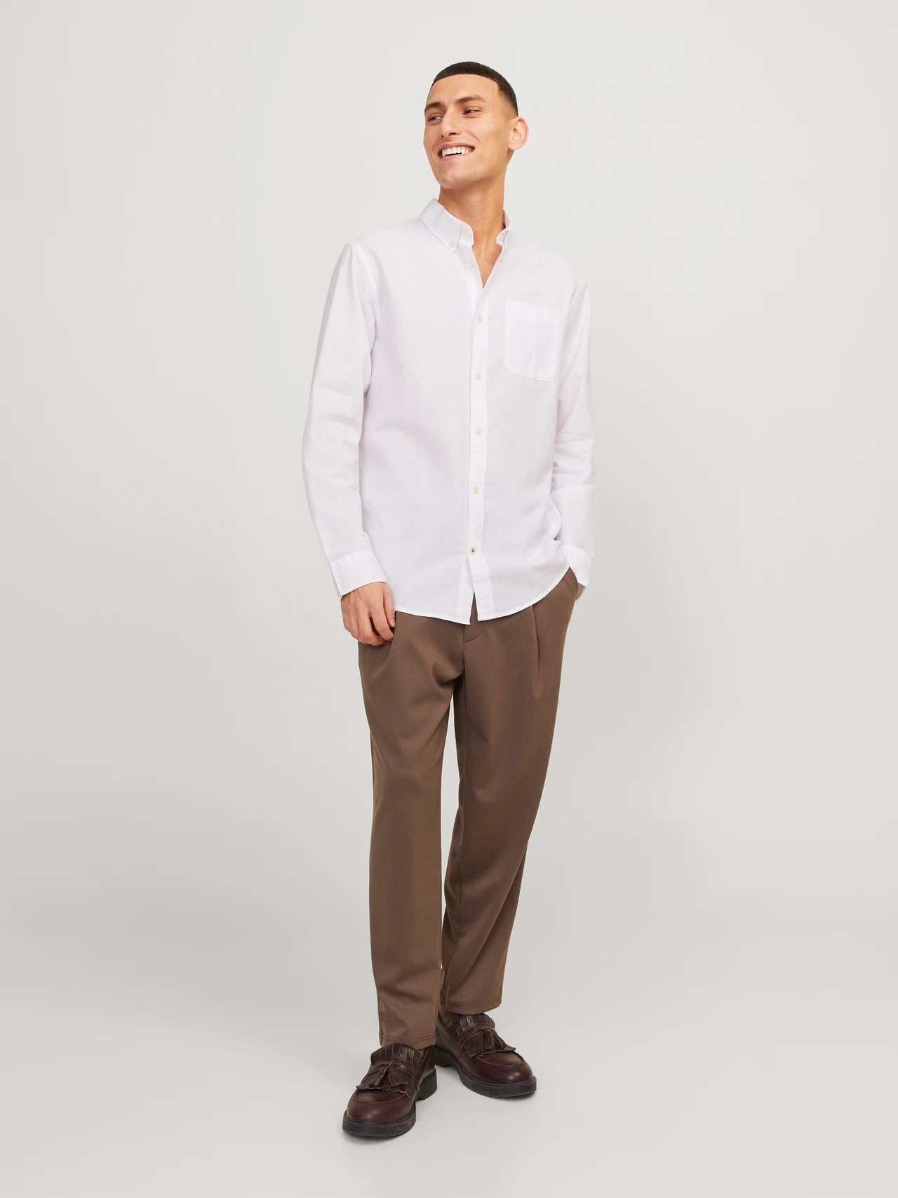 CAMISA INFORMAL CORTE SLIM