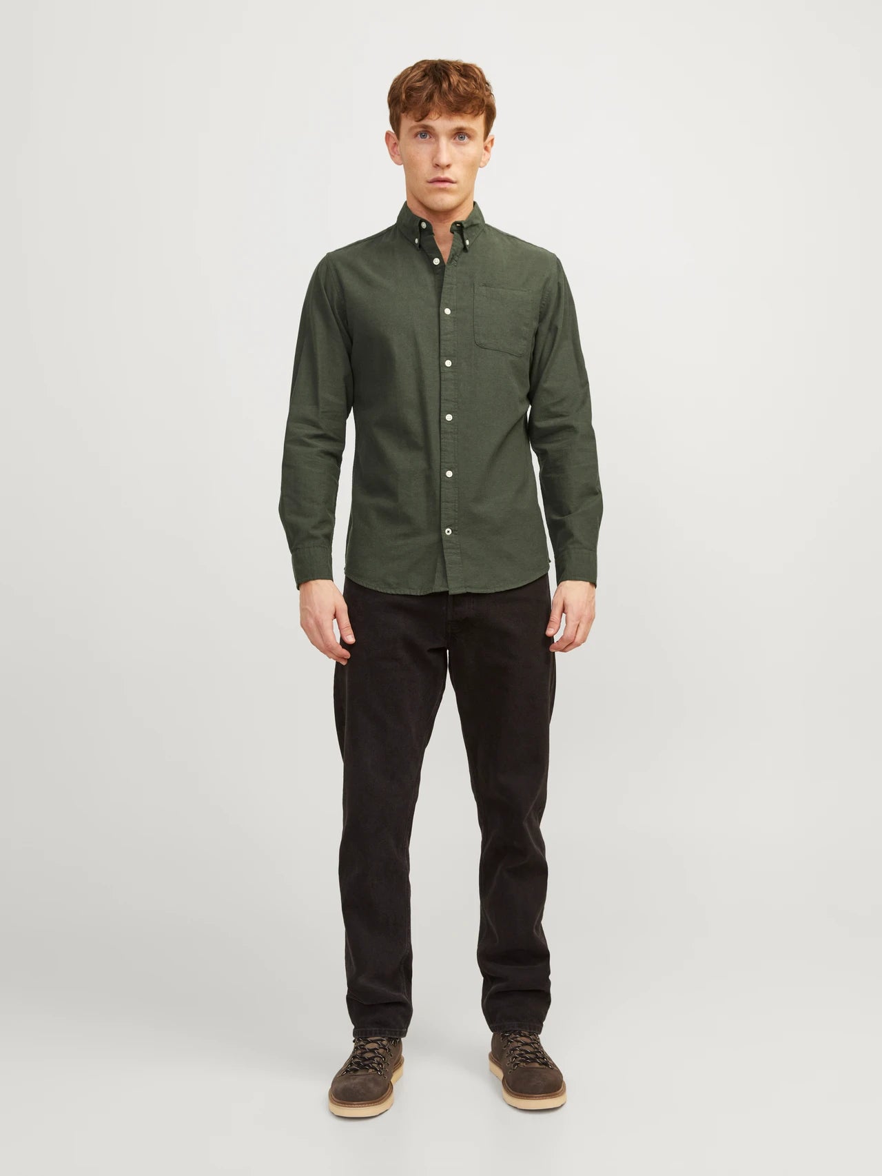 CAMISA INFORMAL CORTE SLIM