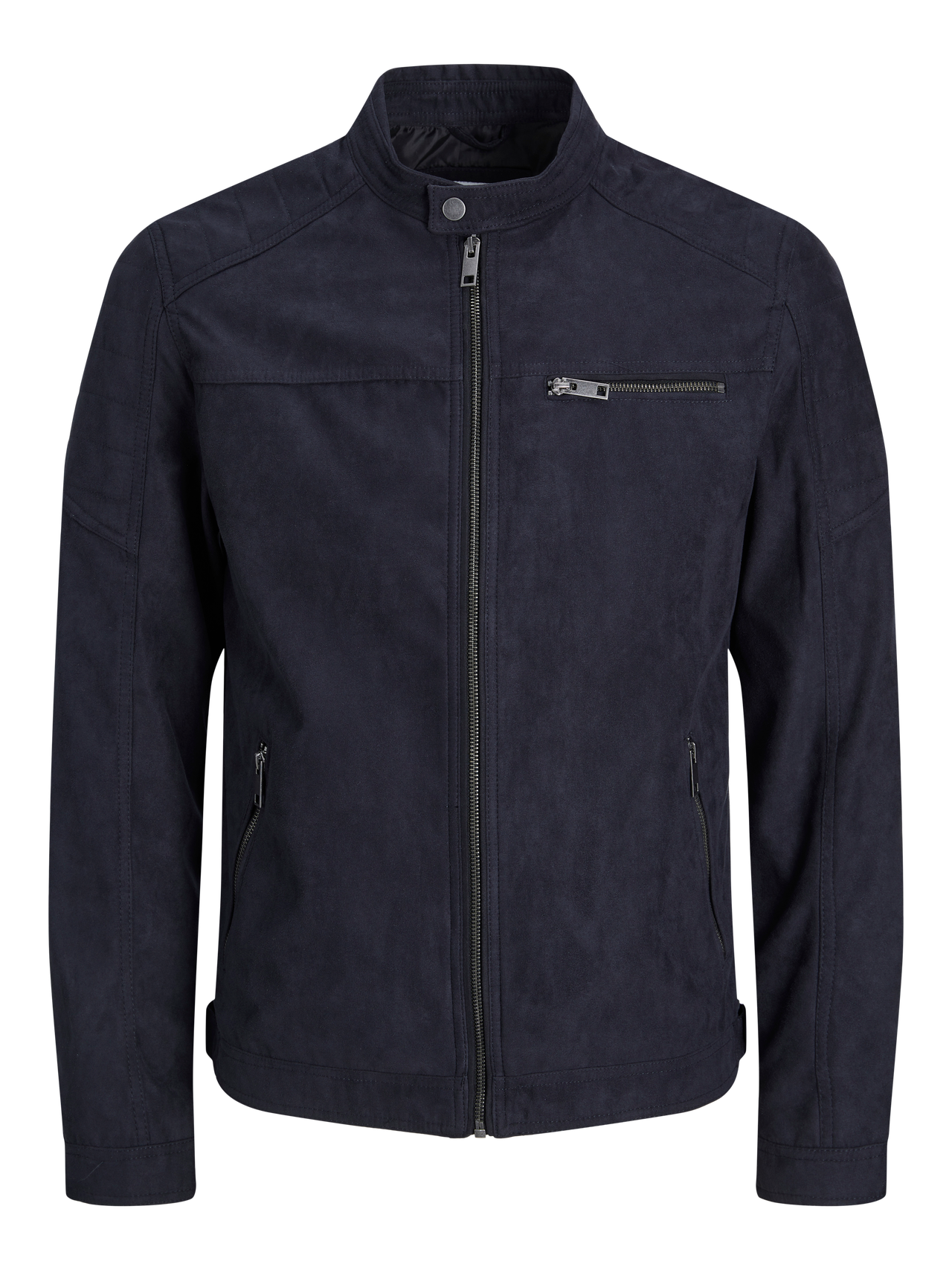 CHAQUETA DE ANTELINA SINTÉTICA