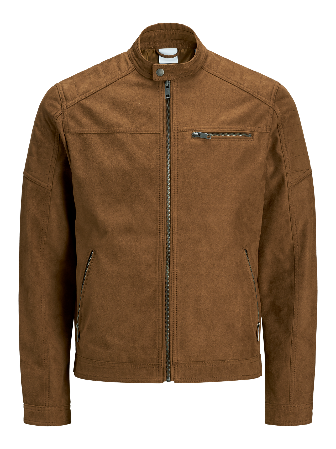 CHAQUETA DE ANTELINA SINTÉTICA