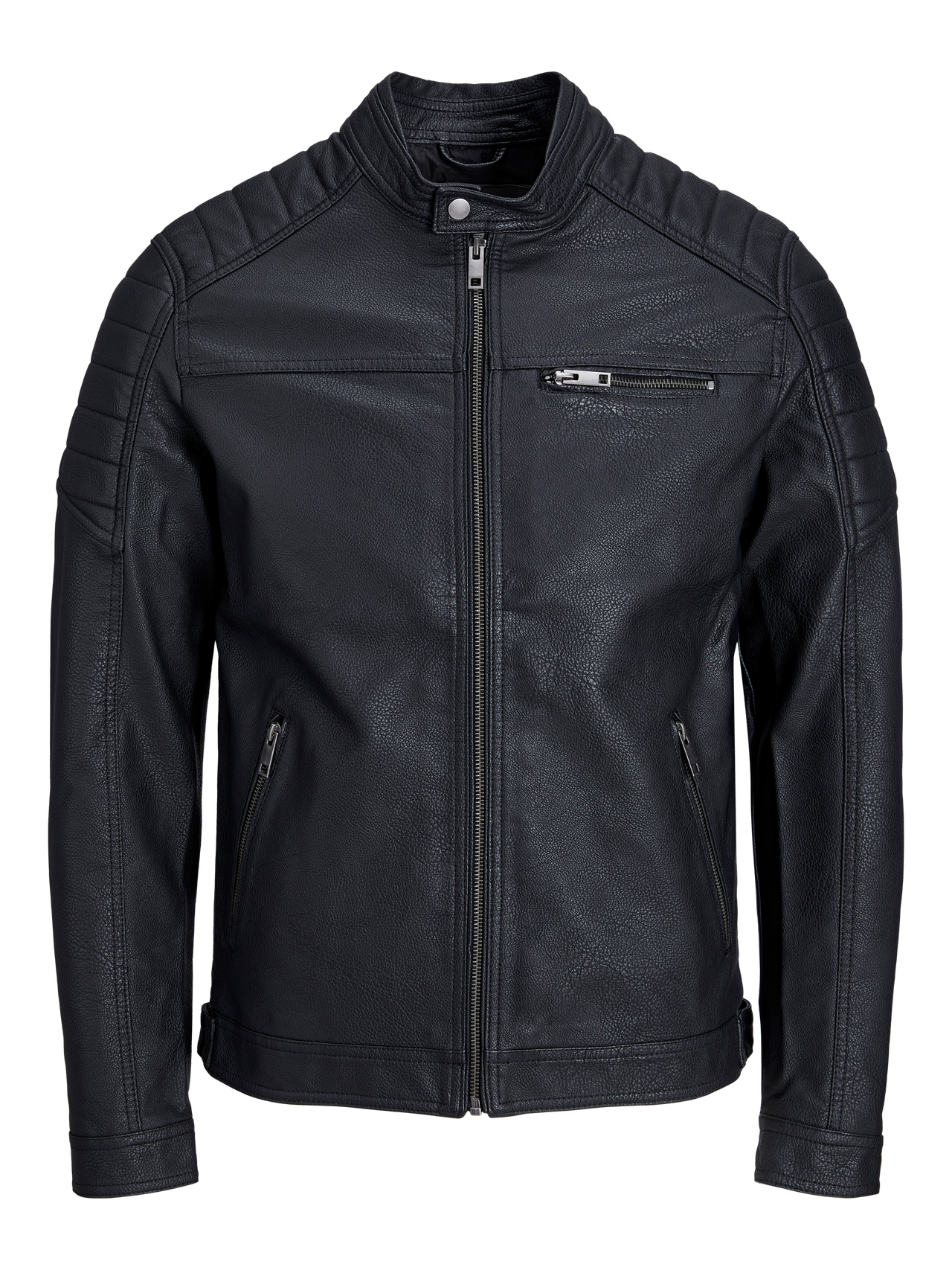 CHAQUETA DE ANTELINA SINTÉTICA