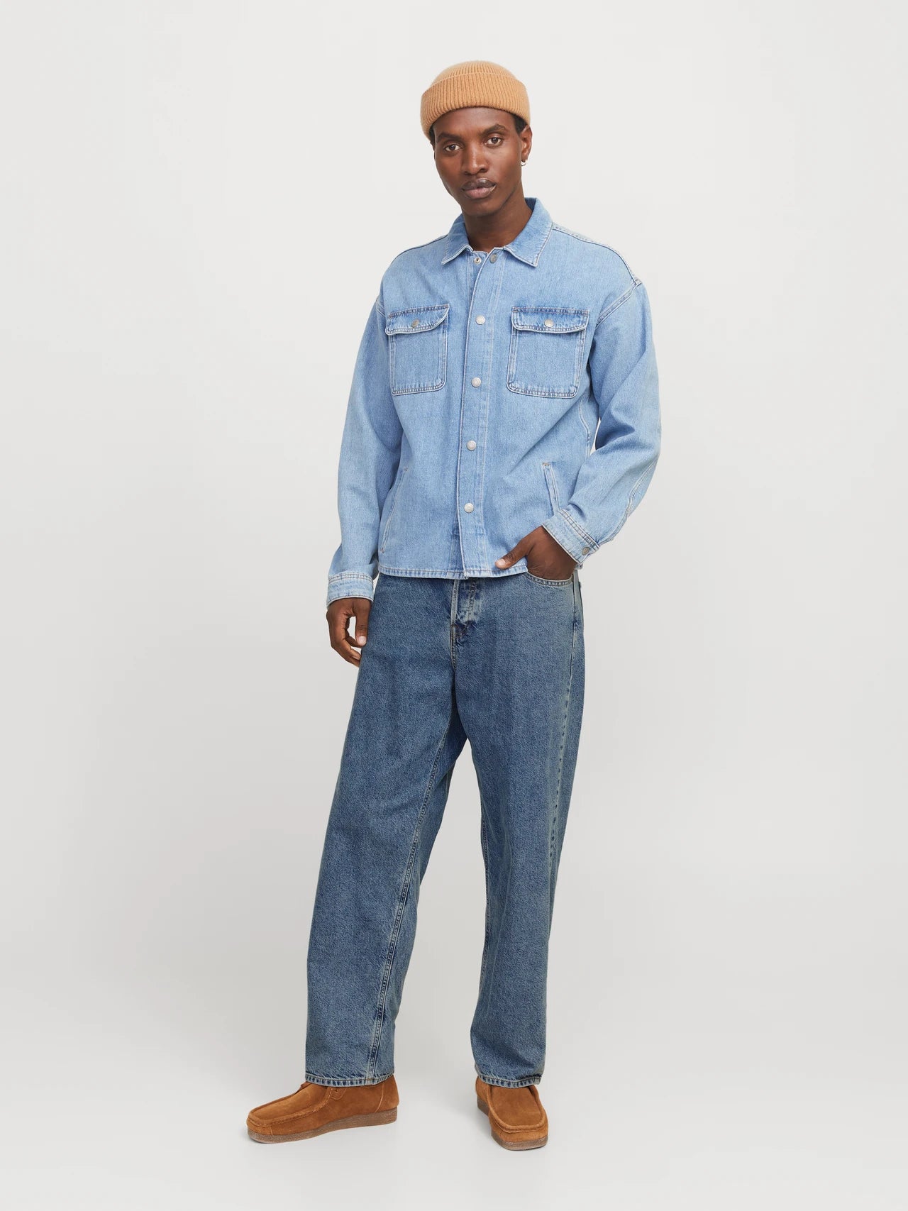 JJIALEX JJORIGINAL SQ 060 NOOS VAQUEROS DE CORTE BAGGY