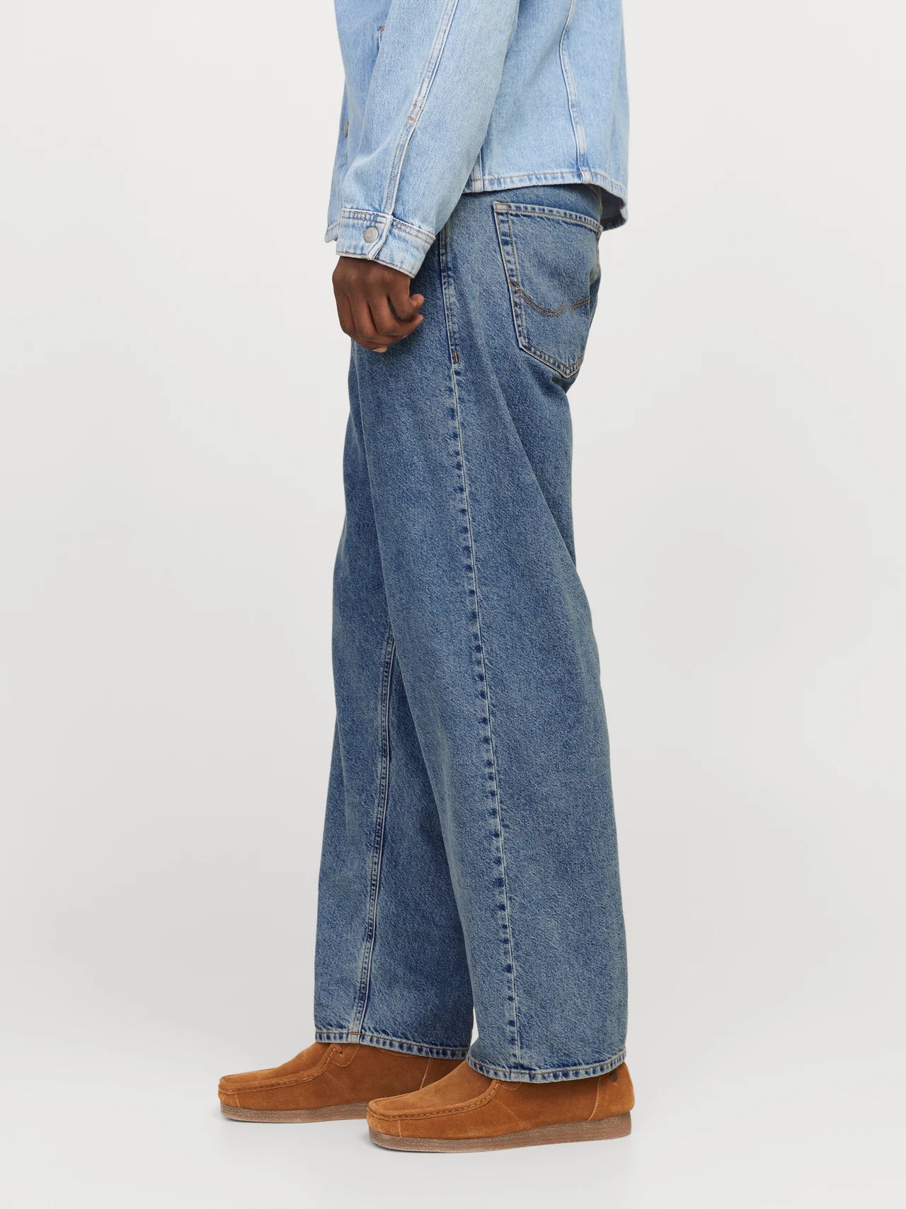 JJIALEX JJORIGINAL SQ 060 NOOS VAQUEROS DE CORTE BAGGY
