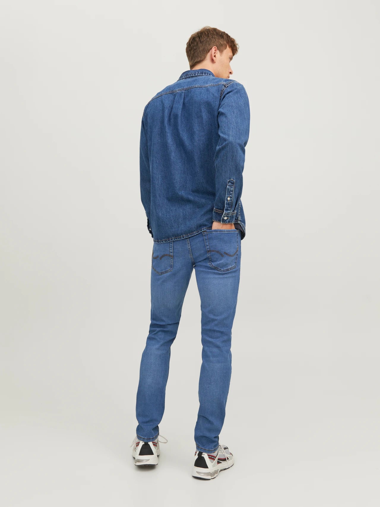 JJIGLENN JJORIGINAL SQ 223 NOOS JEANS DE CORTE SLIM