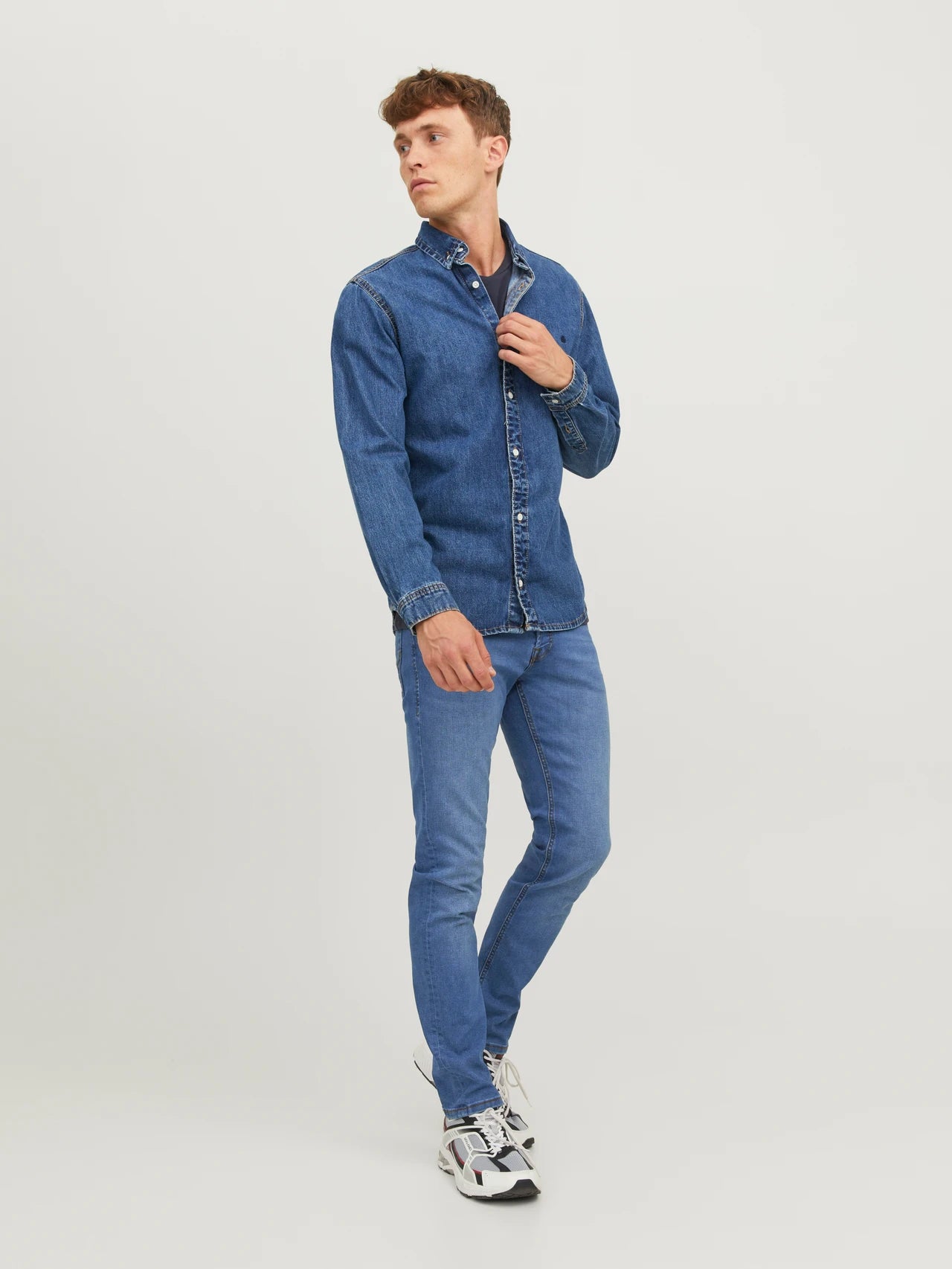 JJIGLENN JJORIGINAL SQ 223 NOOS JEANS DE CORTE SLIM