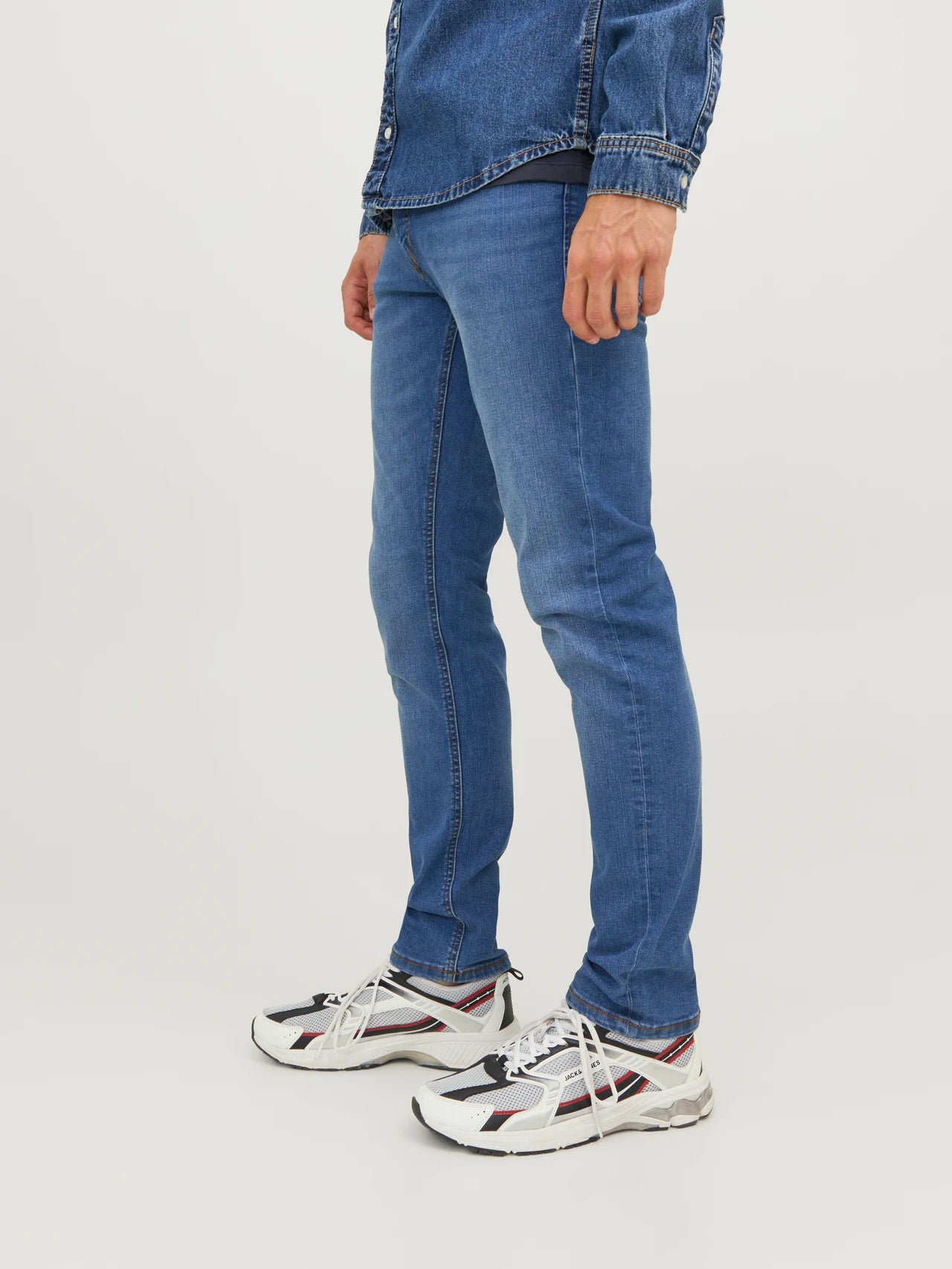 JJIGLENN JJORIGINAL SQ 223 NOOS JEANS DE CORTE SLIM