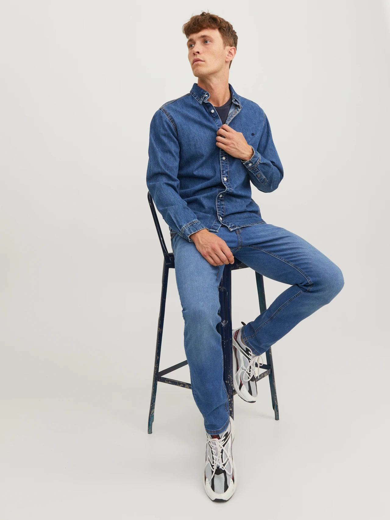 JJIGLENN JJORIGINAL SQ 223 NOOS JEANS DE CORTE SLIM