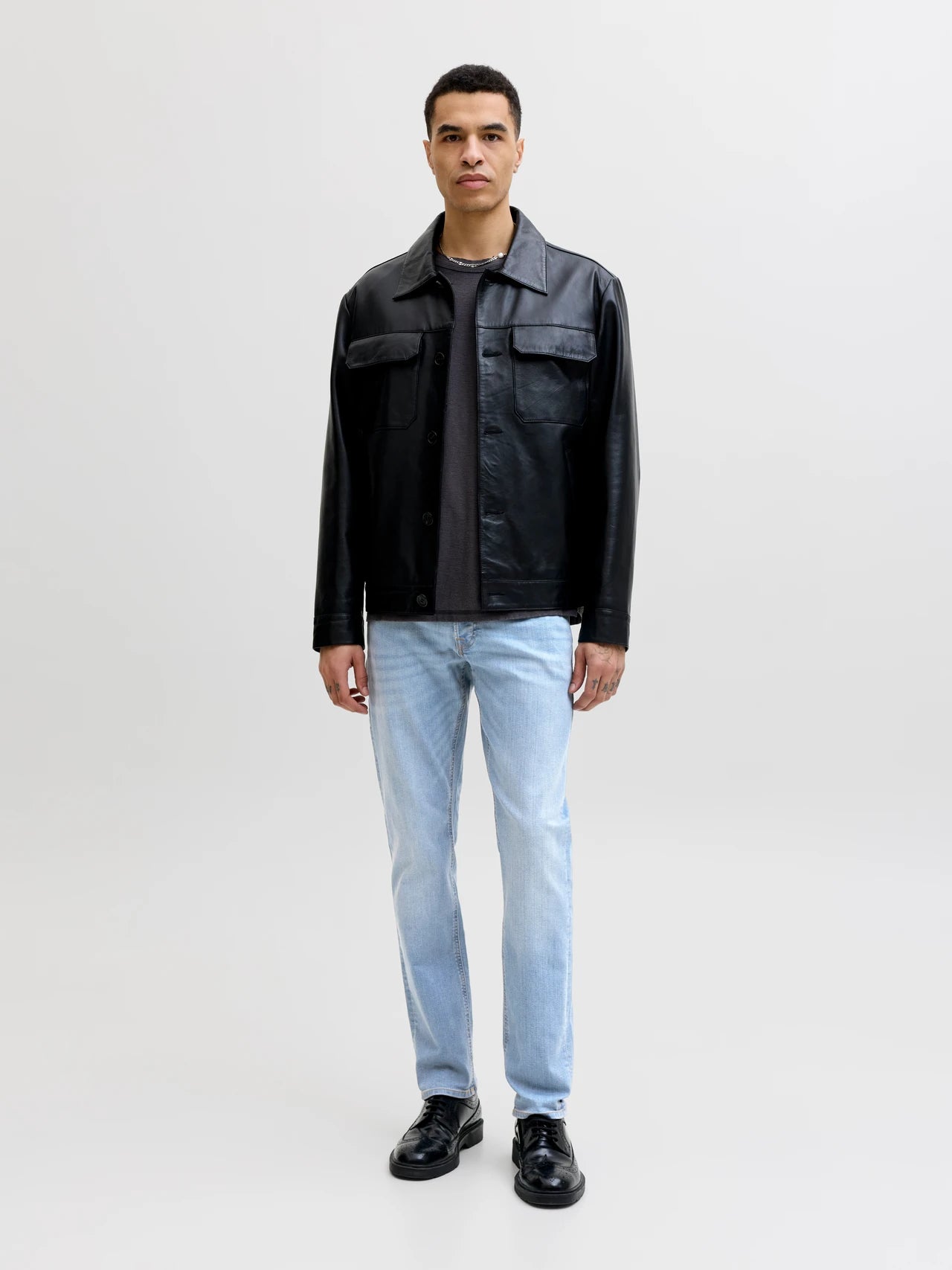 JJIGLENN JJORIGINAL SQ 330 NOOS JEANS DE CORTE SLIM