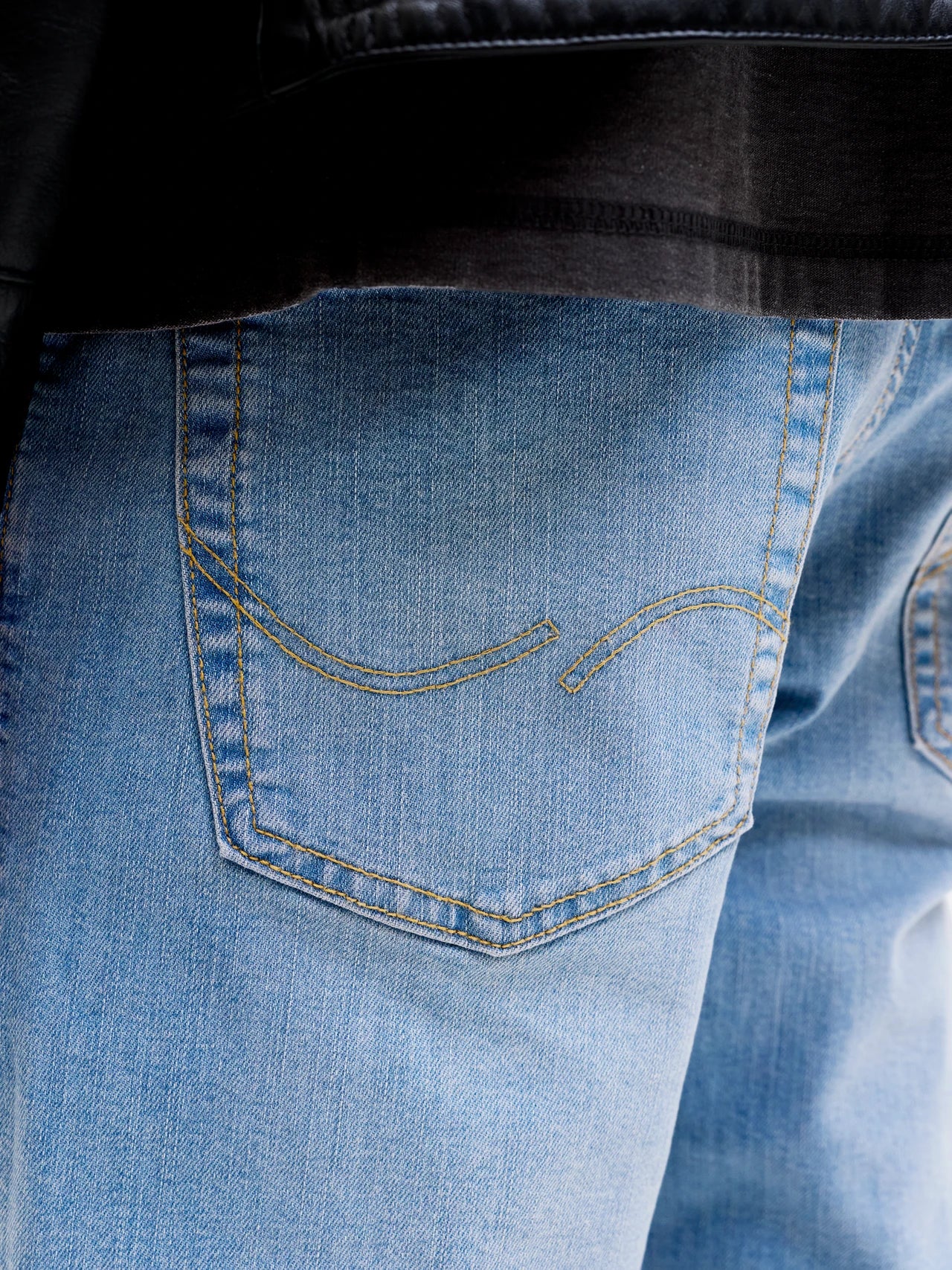 JJIGLENN JJORIGINAL SQ 330 NOOS JEANS DE CORTE SLIM