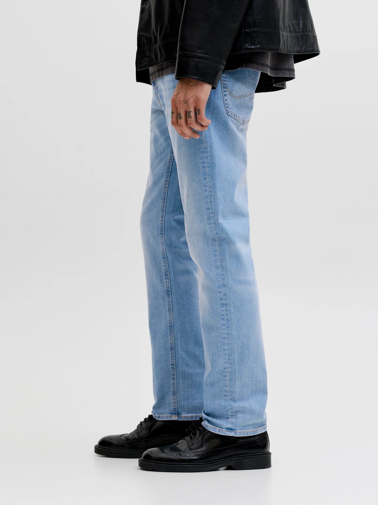 JJIGLENN JJORIGINAL SQ 330 NOOS JEANS DE CORTE SLIM