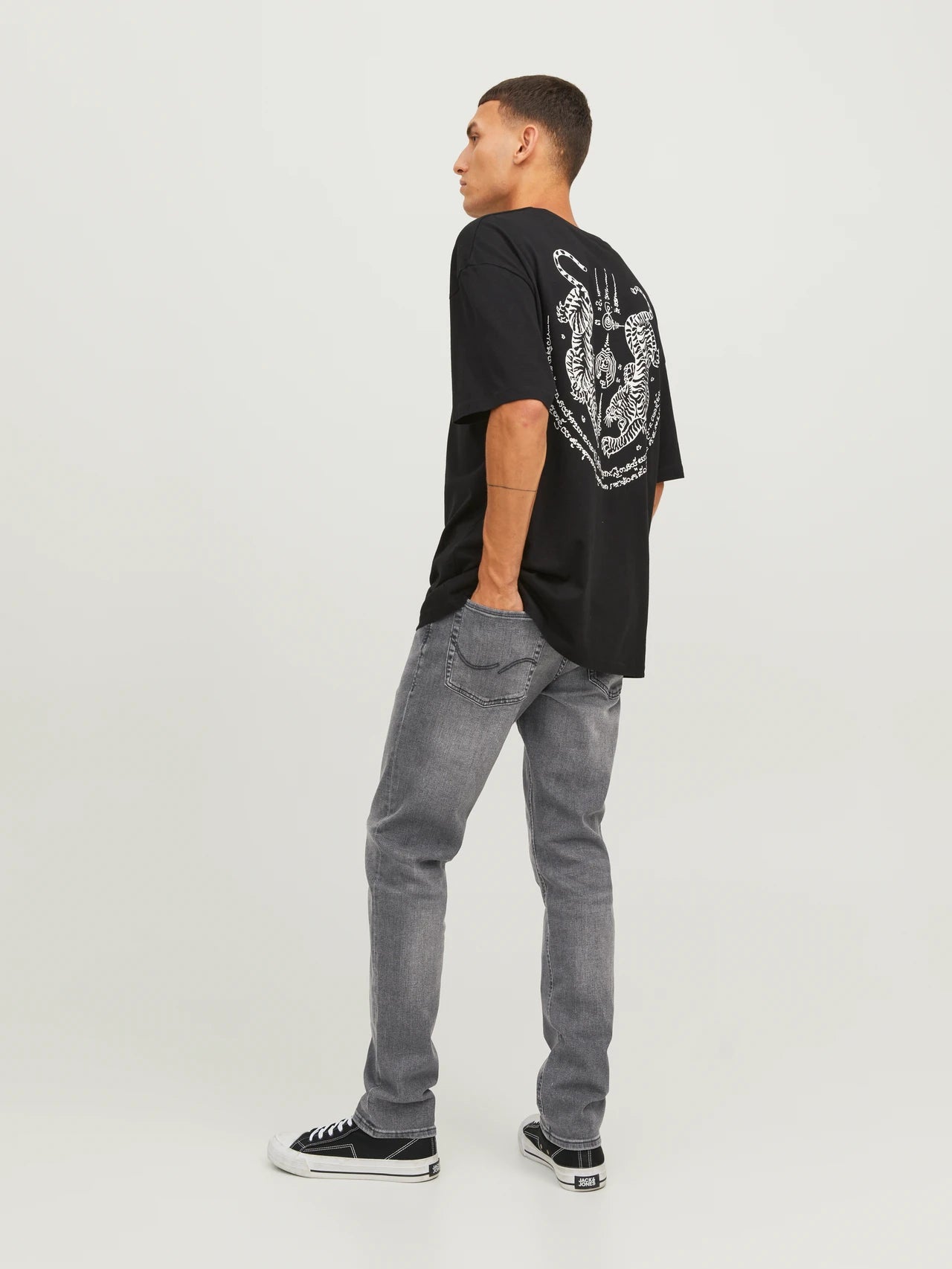 JJIGLENN JJORIGINAL SQ 349 NOOS JEANS DE CORTE SLIM