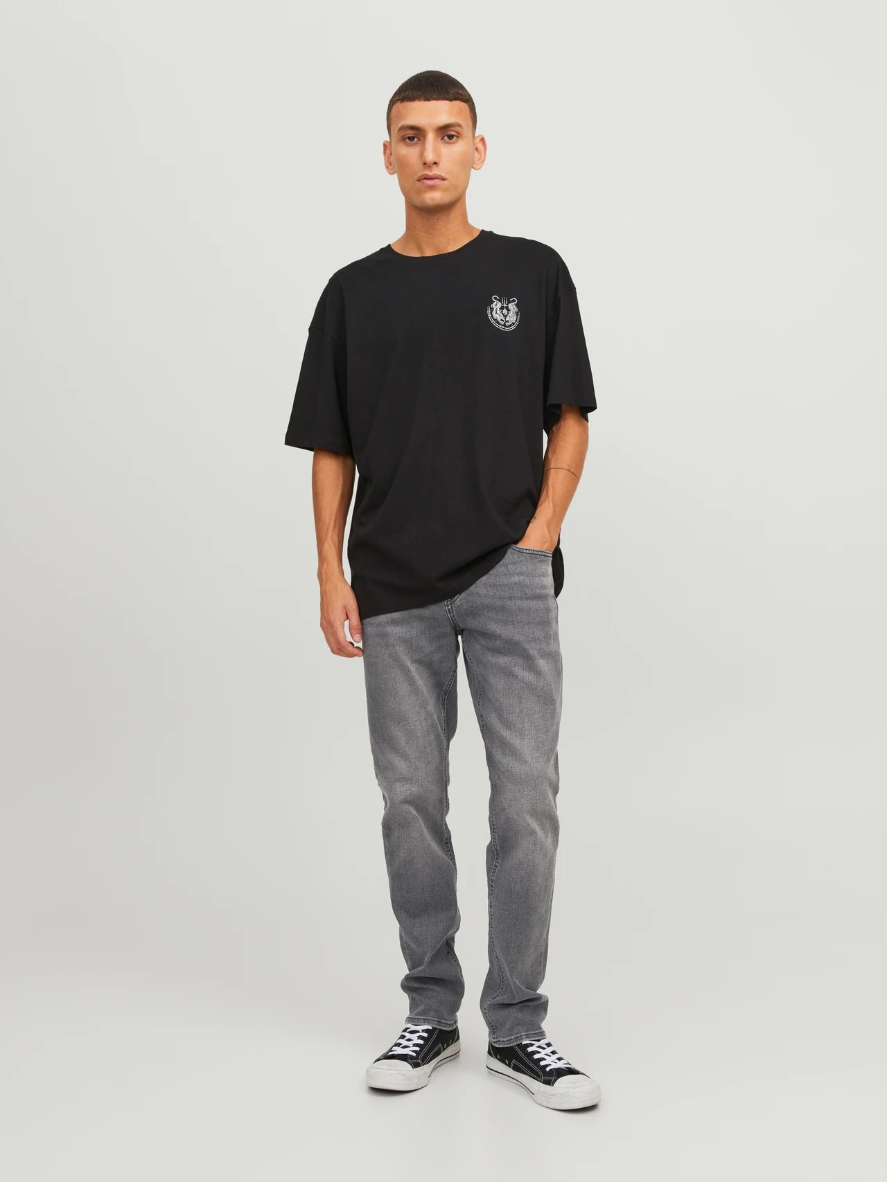 JJIGLENN JJORIGINAL SQ 349 NOOS JEANS DE CORTE SLIM