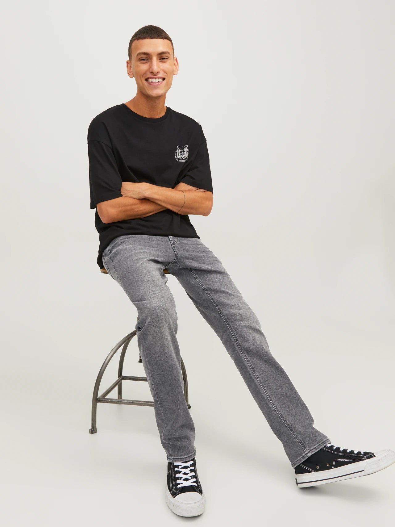JJIGLENN JJORIGINAL SQ 349 NOOS JEANS DE CORTE SLIM