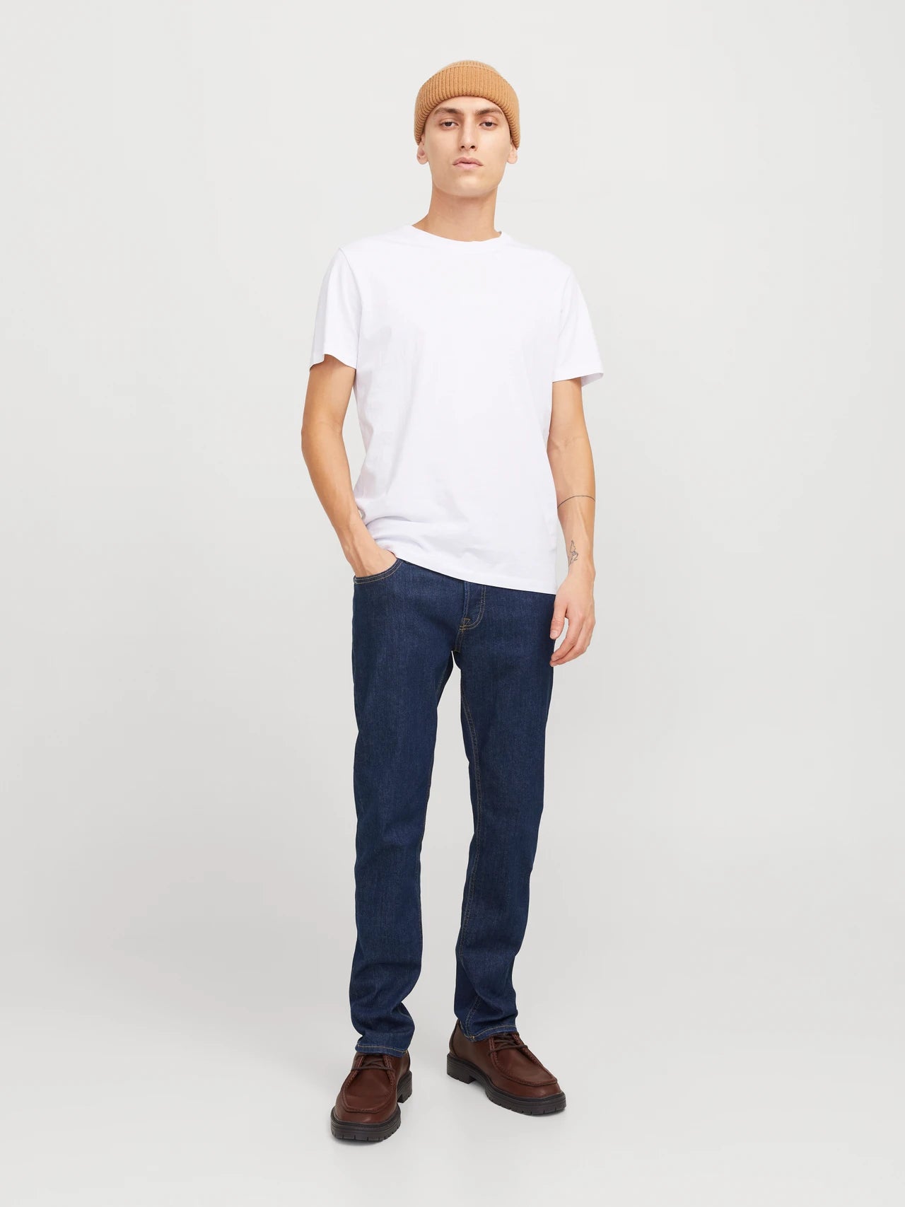 JJIGLENN JJORIGINAL SQ 430 NOOS JEANS DE CORTE SLIM