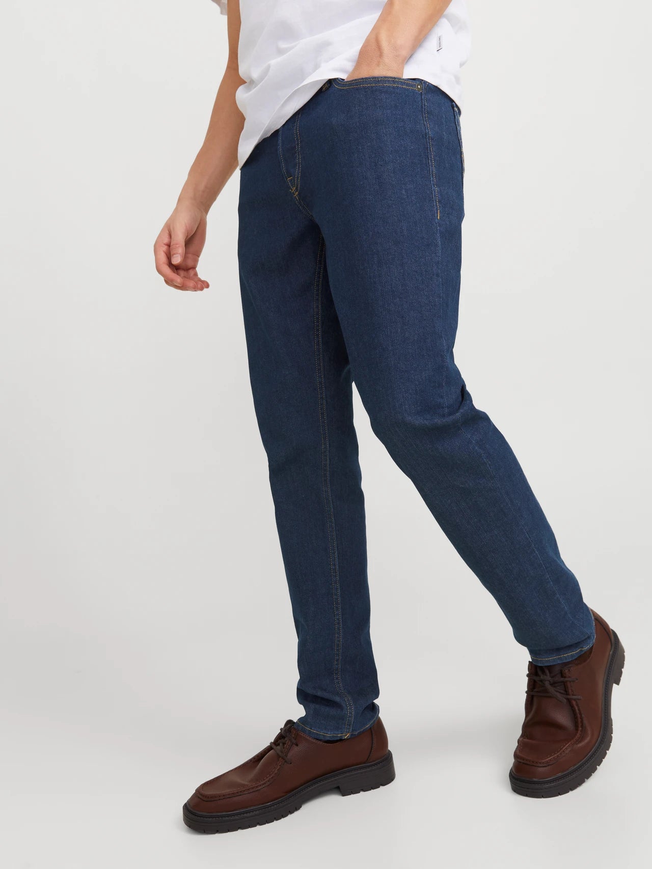 JJIGLENN JJORIGINAL SQ 430 NOOS JEANS DE CORTE SLIM