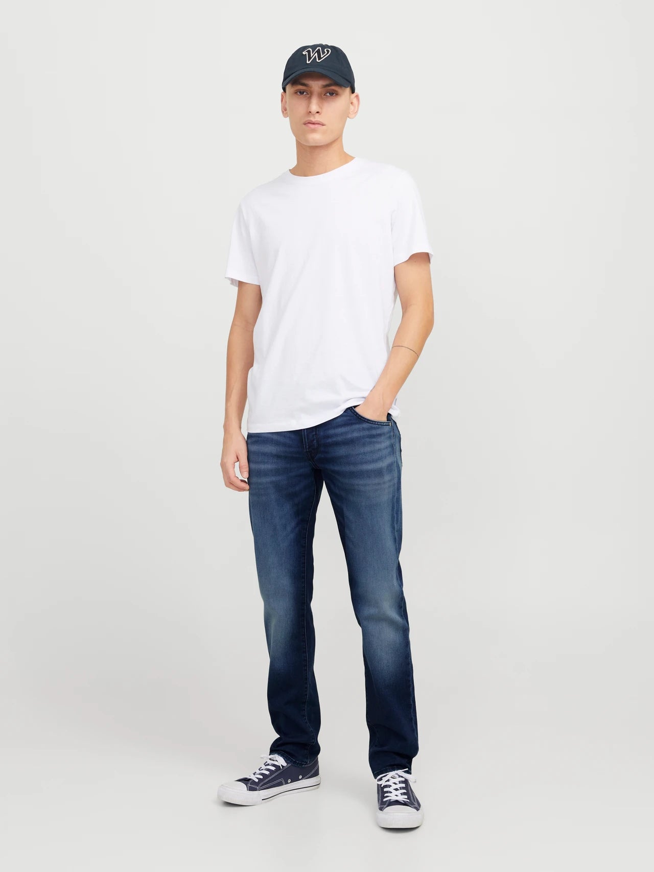 JJIMIKE JJFOX I.K. GE 424 NOOS VAQUEROS DE CORTE TAPERED