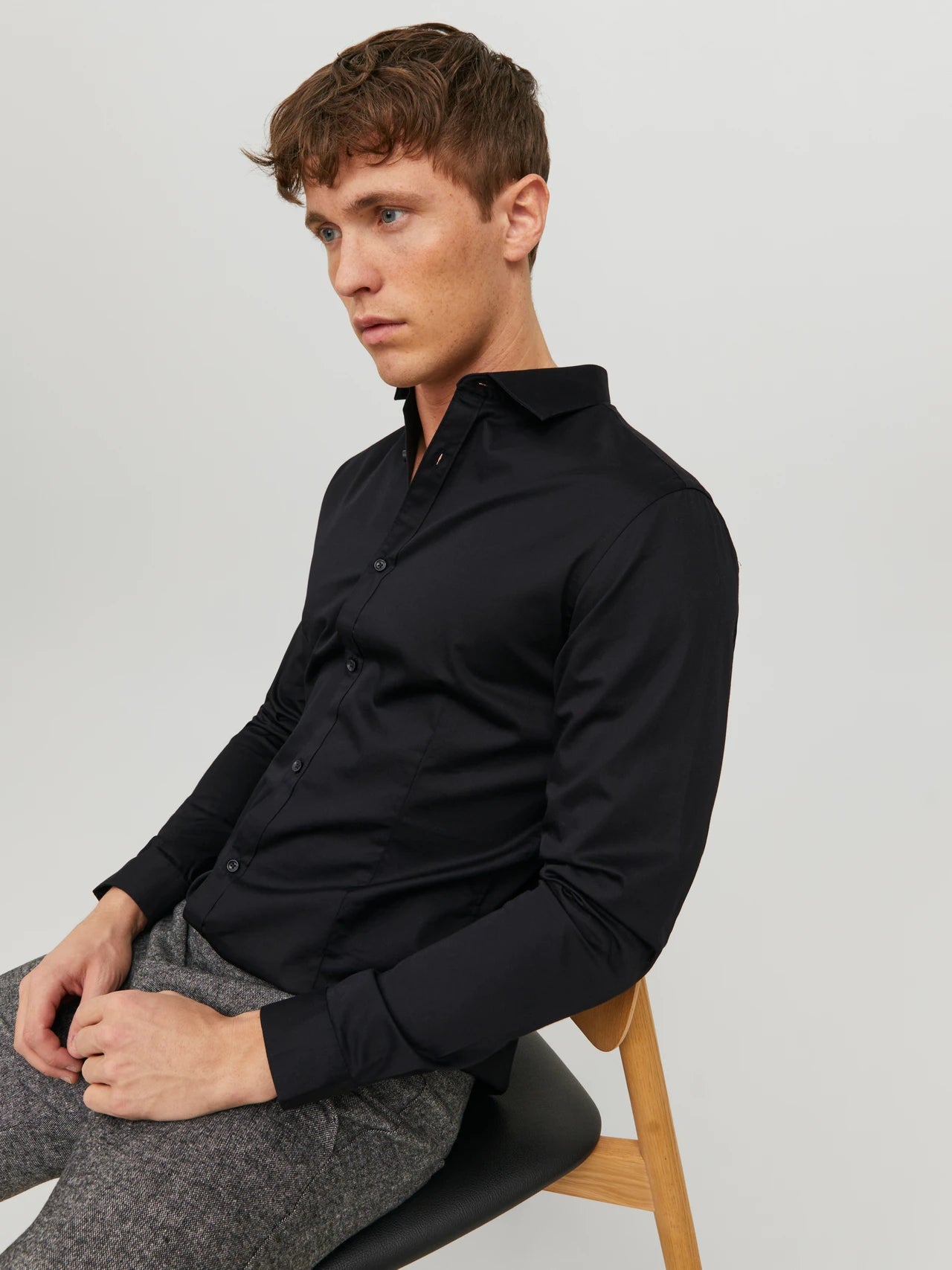 CAMISA FORMAL CORTE SUPER SLIM