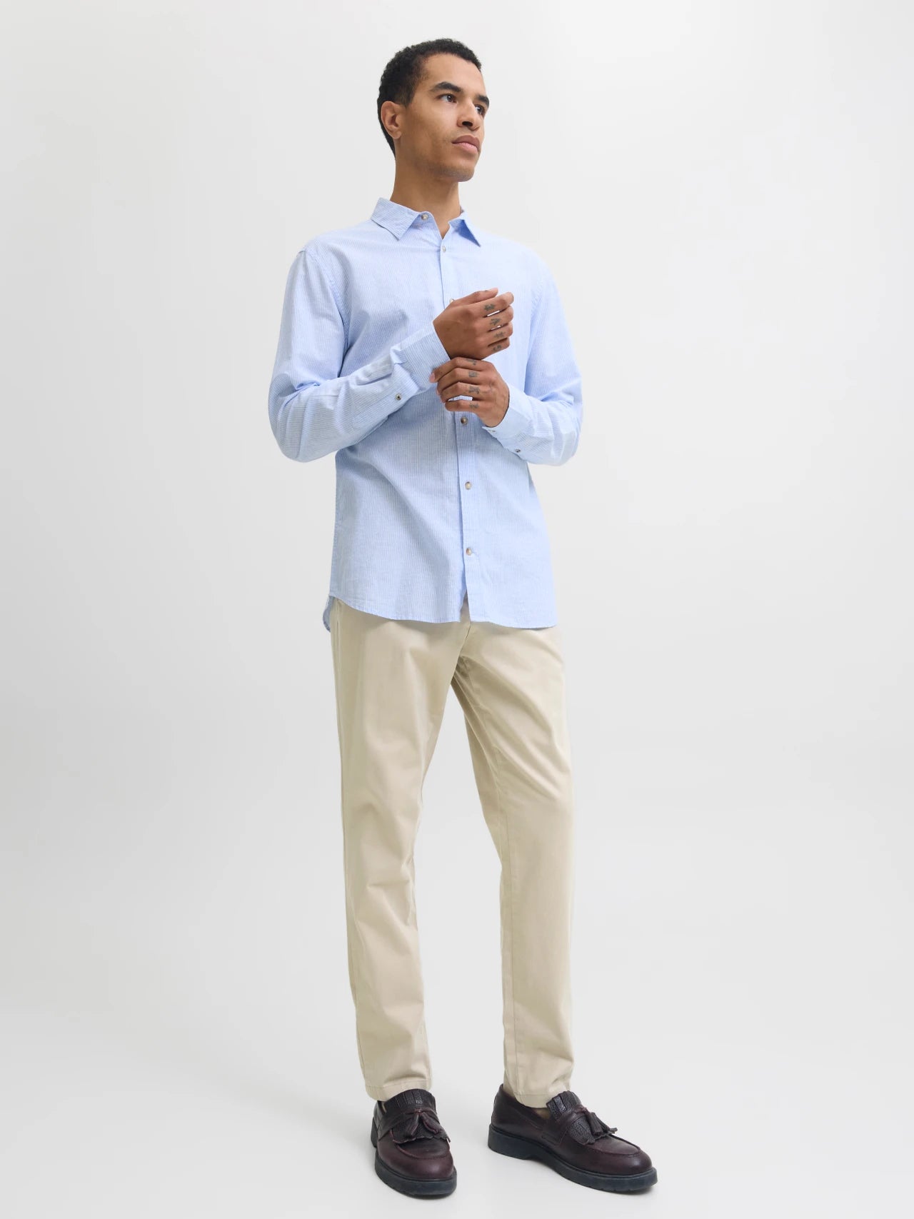 PANTALONES CHINOS SLIM FIT JACK&JONES