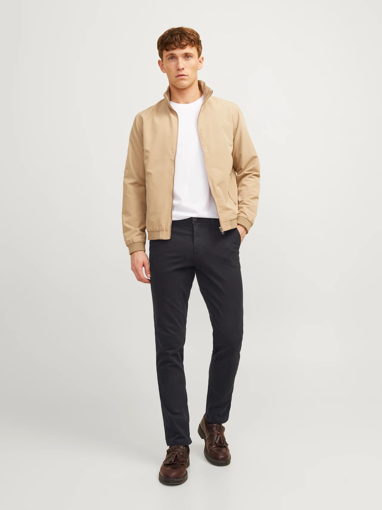 PANTALONES CHINOS SLIM FIT JACK&JONES
