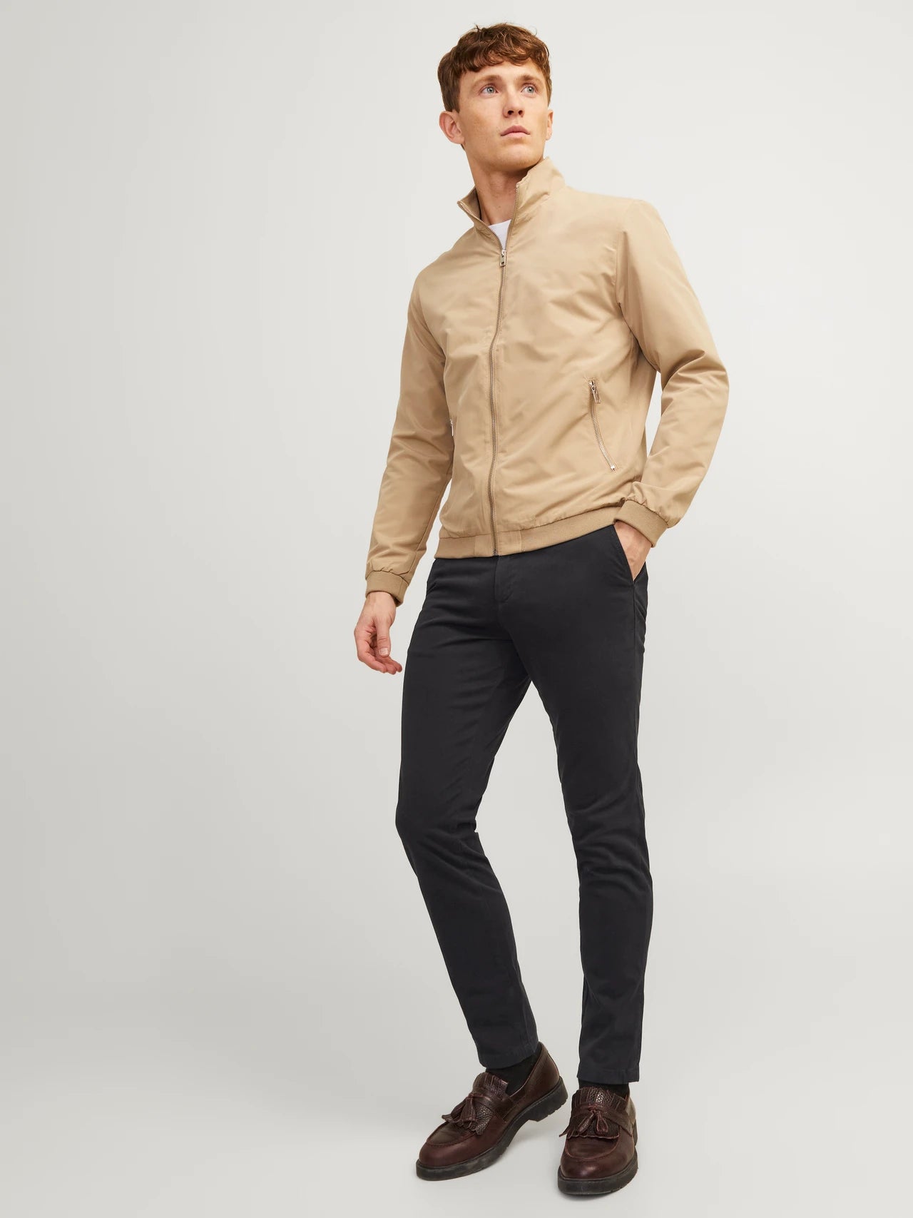 PANTALONES CHINOS SLIM FIT JACK&JONES